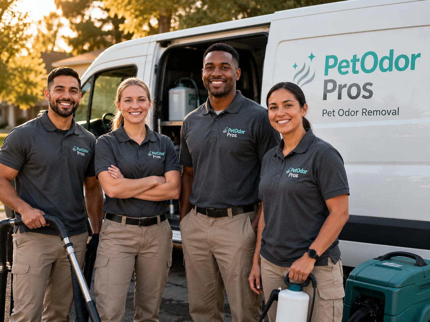 Pet Odor Removal team serving Mannford, OK